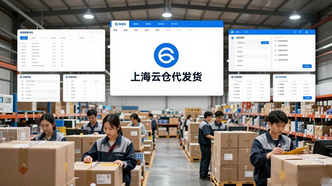 上海云仓代发货：一座仓，如何撑住整个华东的电商脉搏-云仓汇