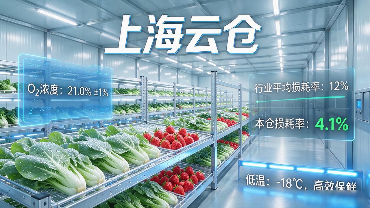 上海云仓｜2026冷链仓储