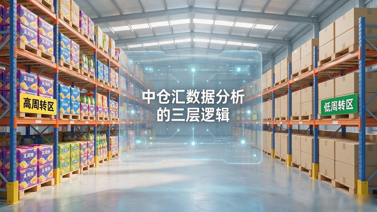 上海云仓：中仓汇数据分析的三层逻辑-云仓汇
