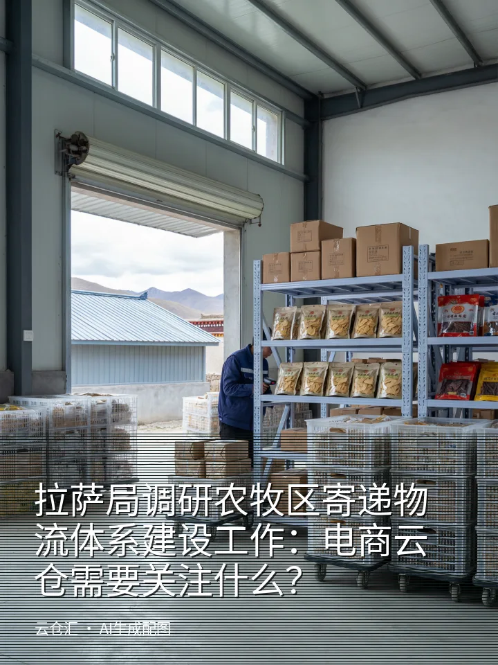 拉萨局调研农牧区寄递物流体系建设工作:电商云仓需要关注什么?