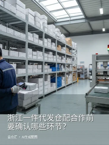 浙江一件代发仓配合作前要确认哪些环节?-云仓汇