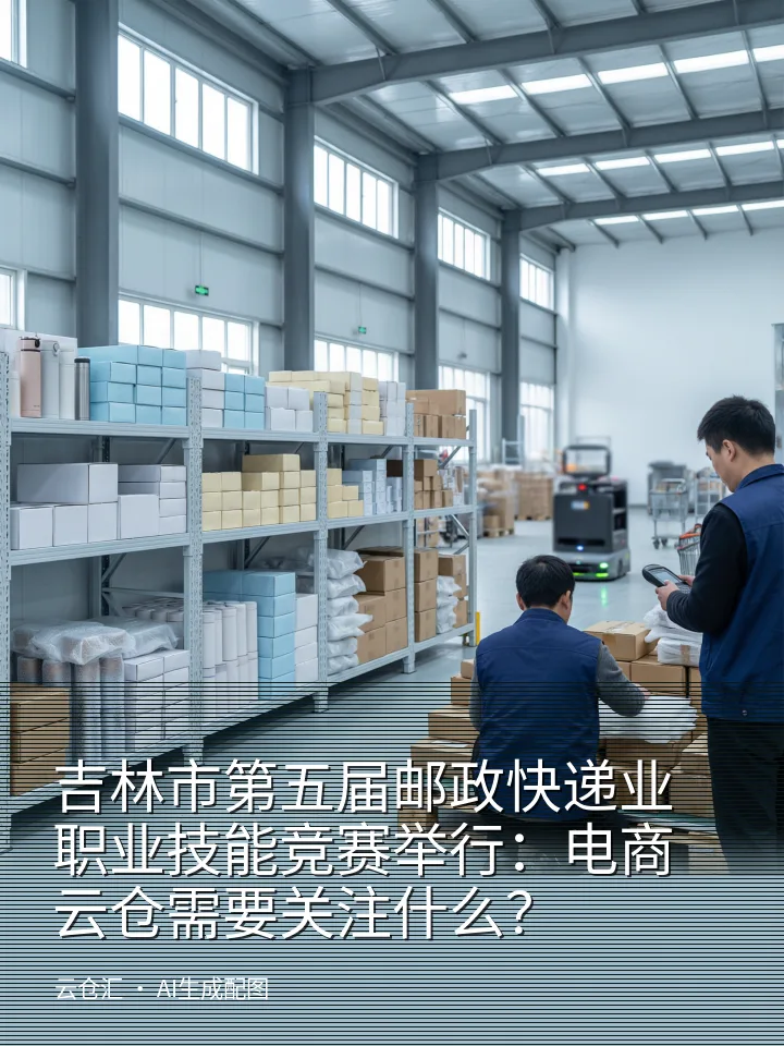 吉林市第五届邮政快递业职业技能竞赛举行:电商云仓需要关注什么?