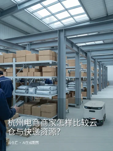 杭州电商商家怎样比较云仓与快递资源?-云仓汇