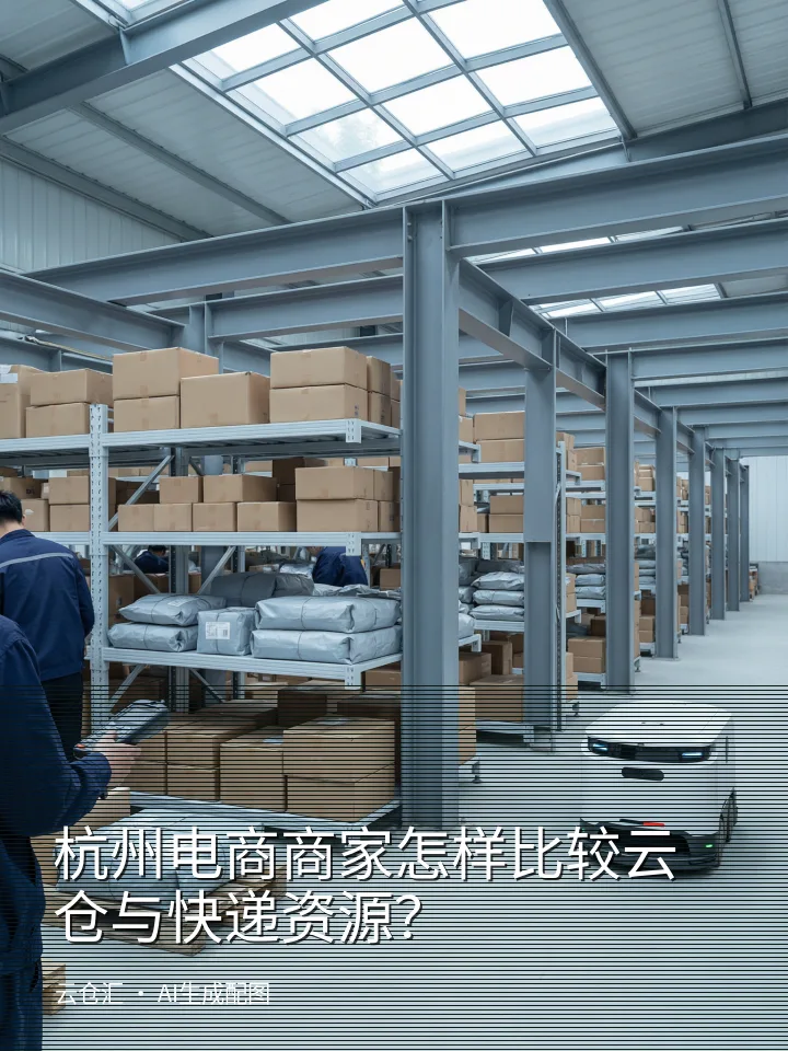 杭州电商商家怎样比较云仓与快递资源?