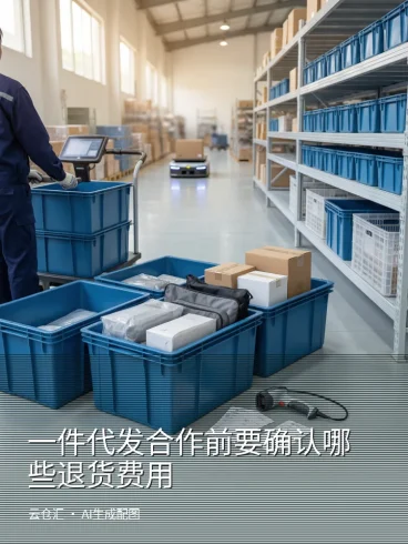 一件代发合作前要确认哪些退货费用-云仓汇