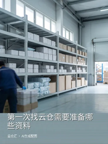 第一次找云仓需要准备哪些资料-云仓汇