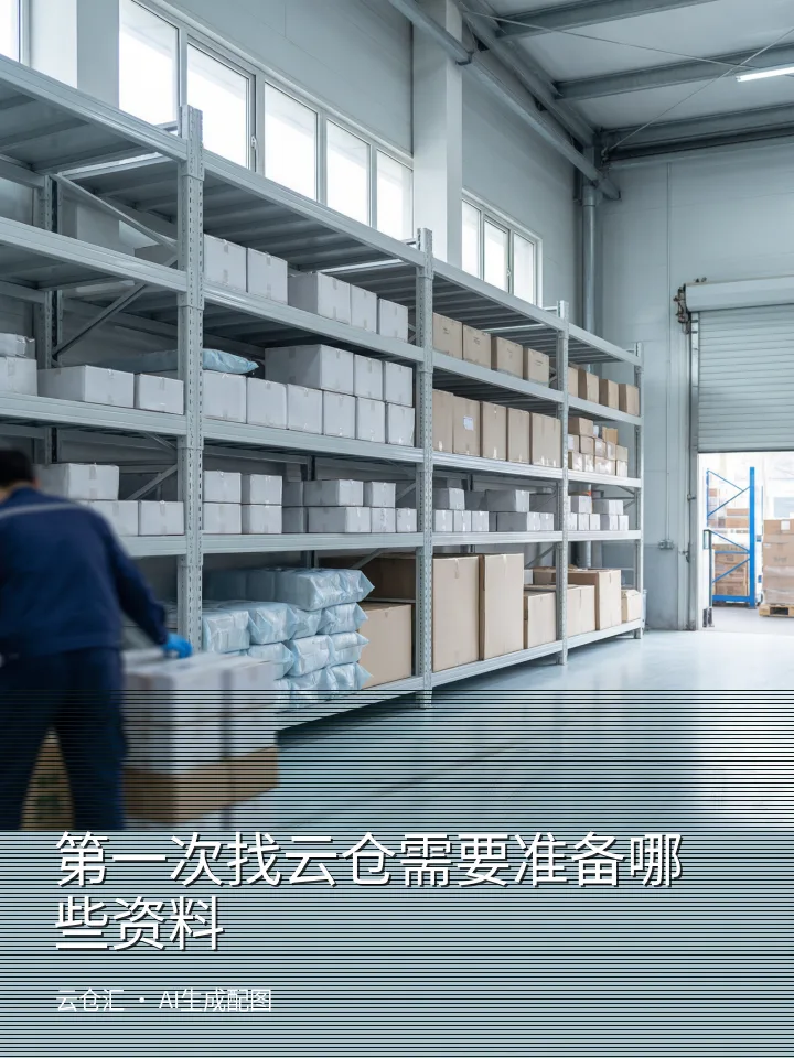 第一次找云仓需要准备哪些资料