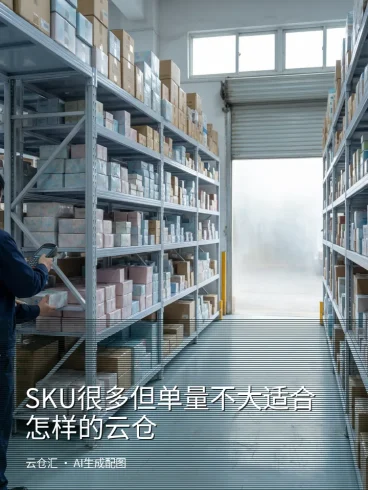 SKU很多但单量不大适合怎样的云仓-云仓汇