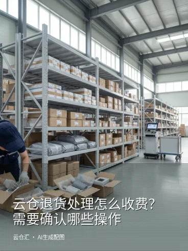 云仓退货处理怎么收费？需要确认哪些操作-云仓汇