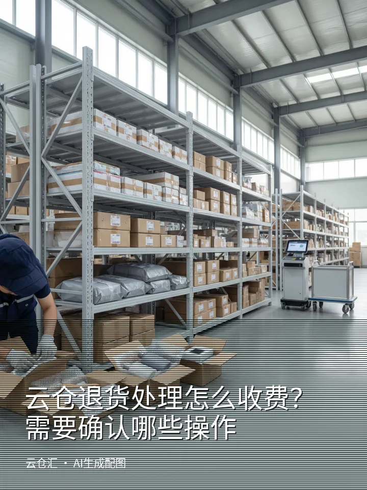 云仓退货处理怎么收费？需要确认哪些操作