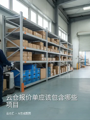 云仓报价单应该包含哪些项目-云仓汇