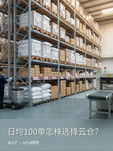 日均100单怎样选择云仓？-云仓汇