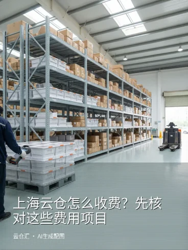 上海云仓怎么收费？先核对这些费用项目-云仓汇