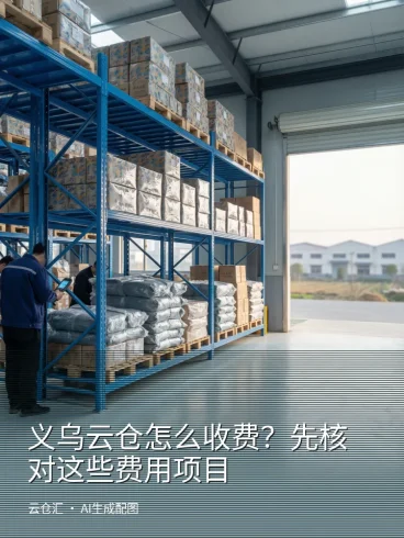 义乌云仓怎么收费?先核对这些费用项目-云仓汇