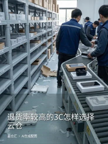 退货率较高的3C怎样选择云仓-云仓汇
