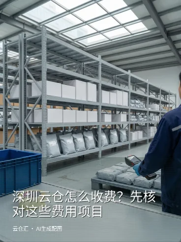 深圳云仓怎么收费？先核对这些费用项目-云仓汇