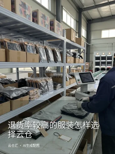 退货率较高的服装怎样选择云仓-云仓汇