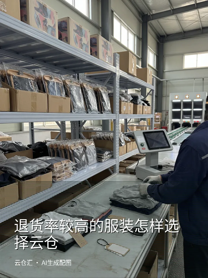 退货率较高的服装怎样选择云仓