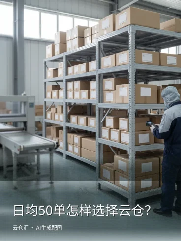 日均50单怎样选择云仓?-云仓汇