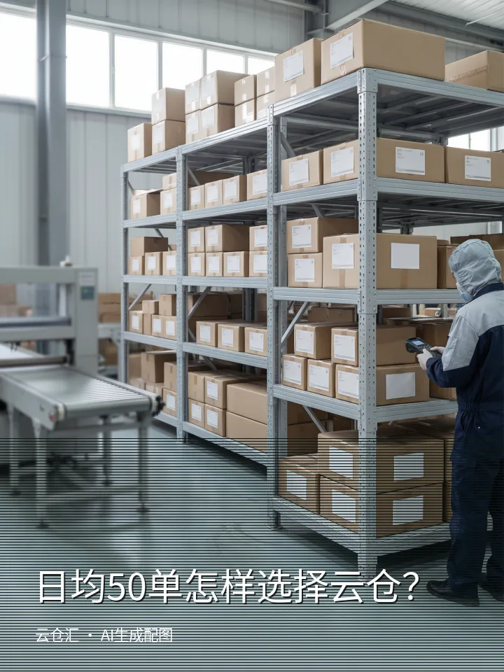 日均50单怎样选择云仓?