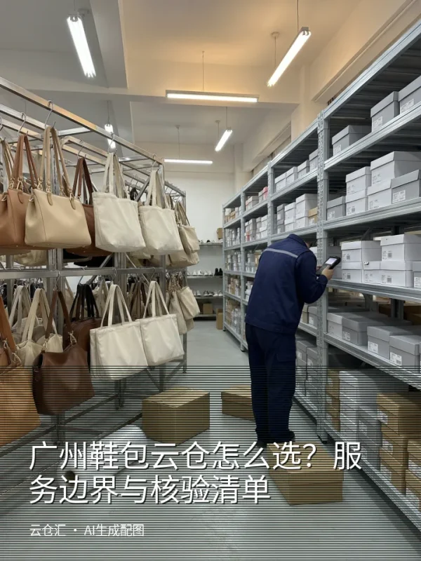 广州鞋包云仓怎么选?服务边界与核验清单-云仓汇
