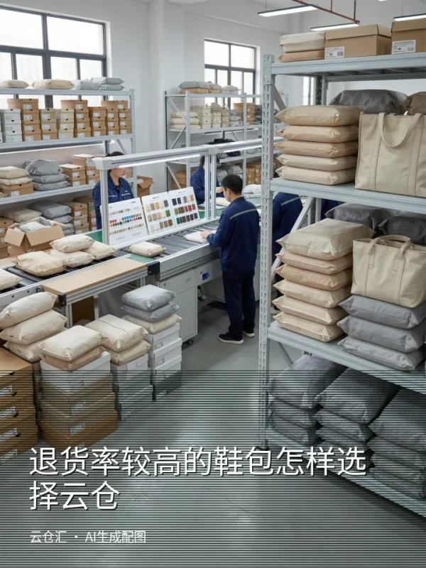 退货率较高的鞋包怎样选择云仓-云仓汇