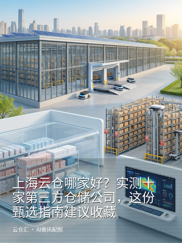 上海云仓哪家好?实测十家第三方仓储公司,这份甄选指南建议收藏-云仓汇