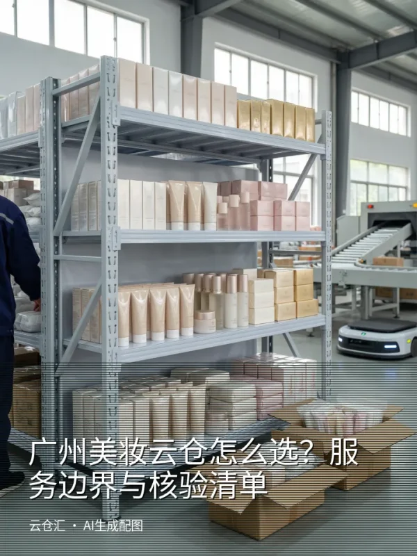 广州美妆云仓怎么选?服务边界与核验清单-云仓汇