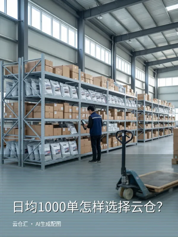 日均1000单怎样选择云仓？-云仓汇