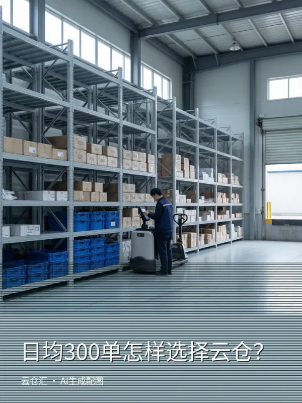 日均300单怎样选择云仓?-云仓汇