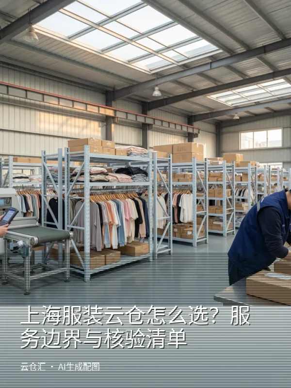 上海服装云仓怎么选？服务边界与核验清单-云仓汇