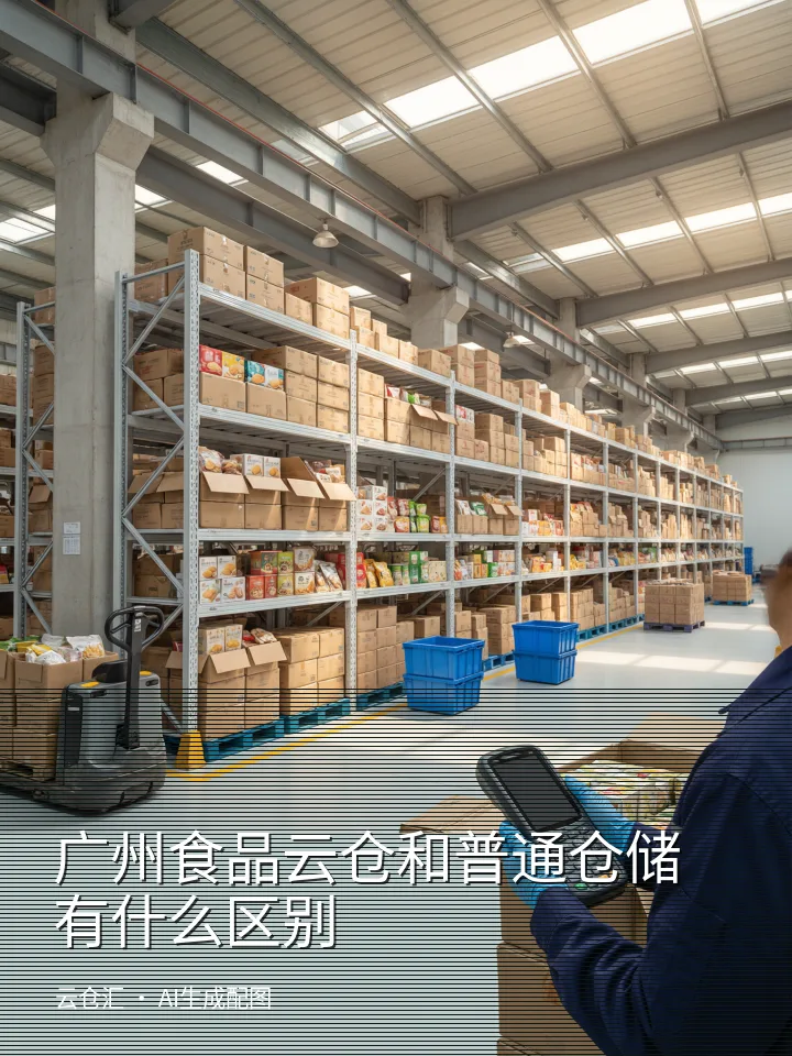 广州食品云仓和普通仓储有什么区别