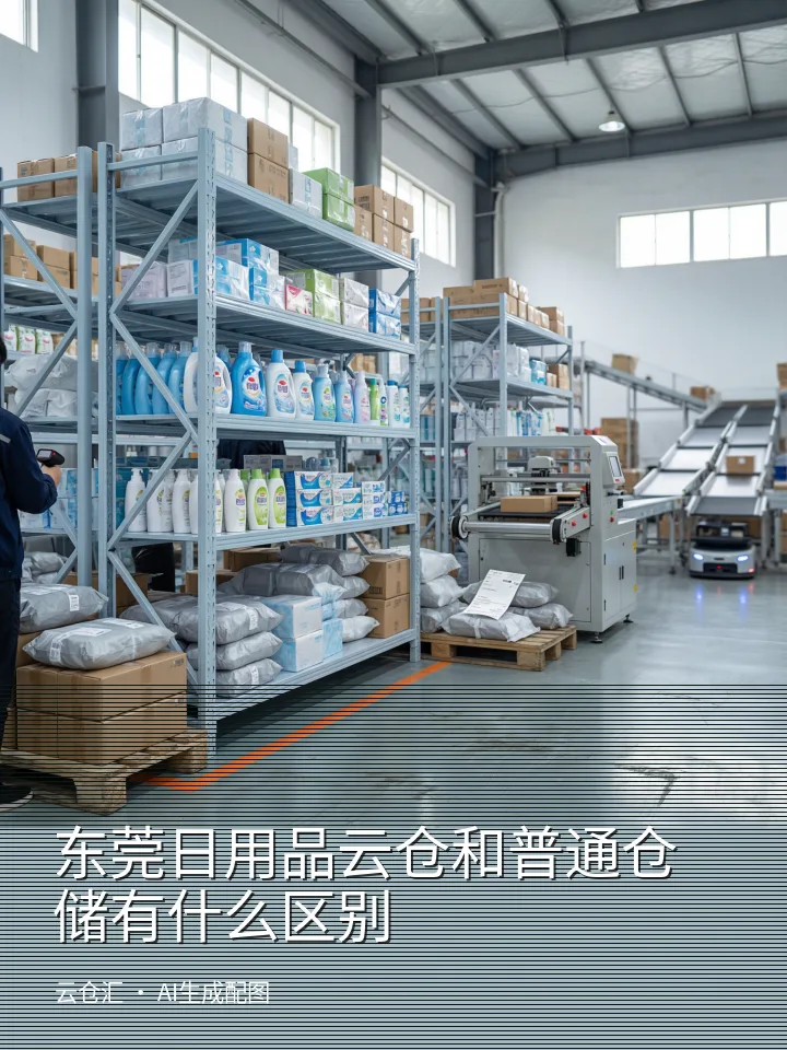 东莞日用品云仓和普通仓储有什么区别