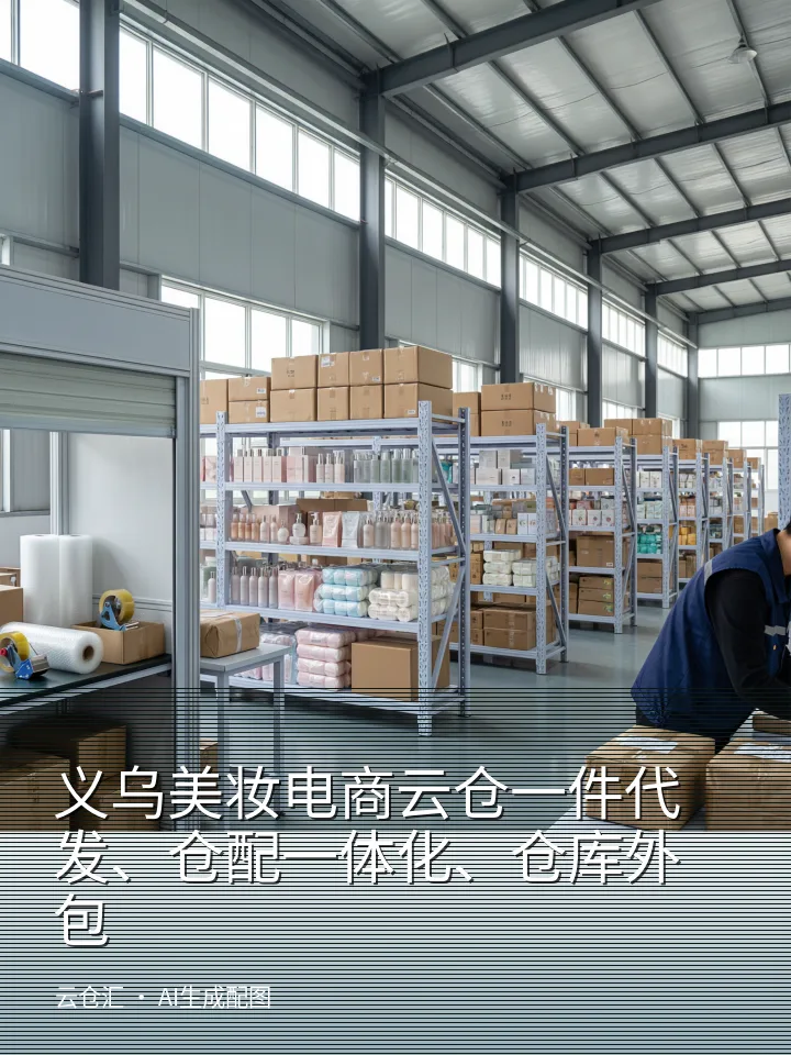 义乌美妆电商云仓一件代发、仓配一体化、仓库外包