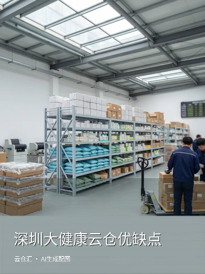 深圳大健康云仓优缺点