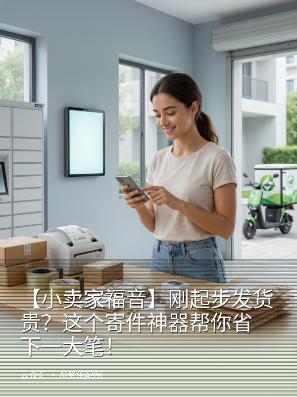 【小卖家福音】刚起步发货贵?这个寄件神器帮你省下一大笔!-云仓汇
