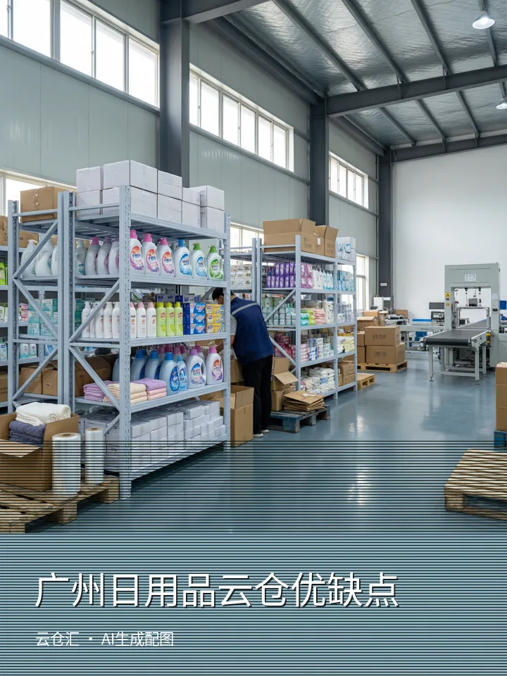广州日用品云仓优缺点