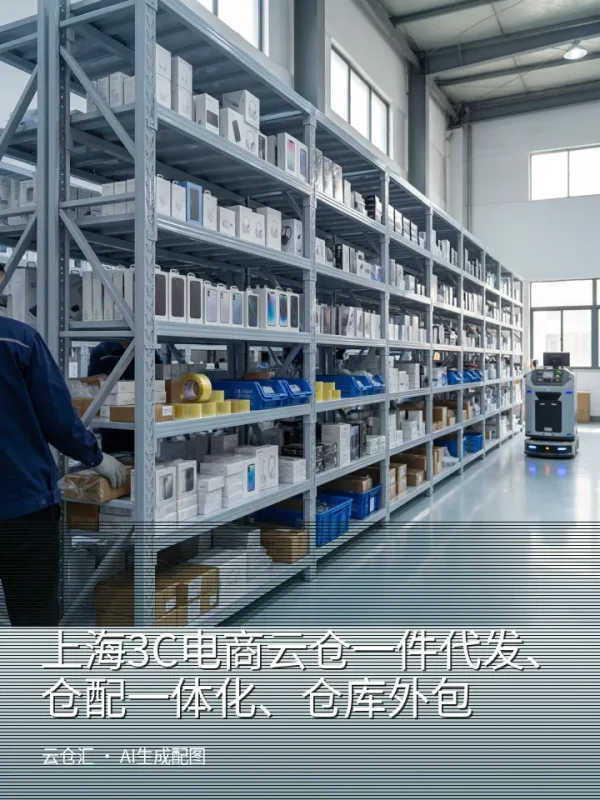 上海3C电商云仓一件代发、仓配一体化、仓库外包-云仓汇