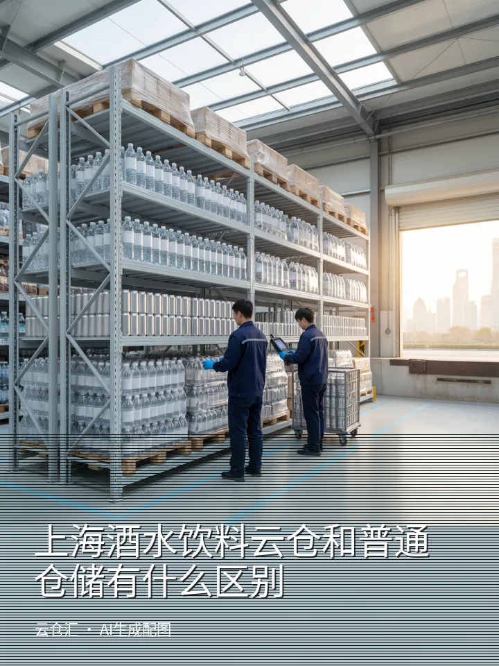 上海酒水饮料云仓和普通仓储有什么区别